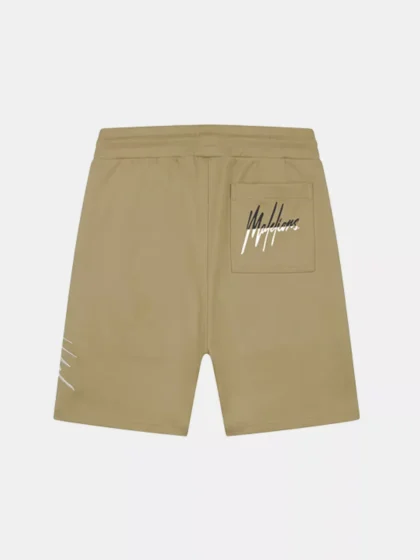 Malelions split shorts sand