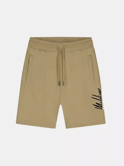Malelions split shorts sand