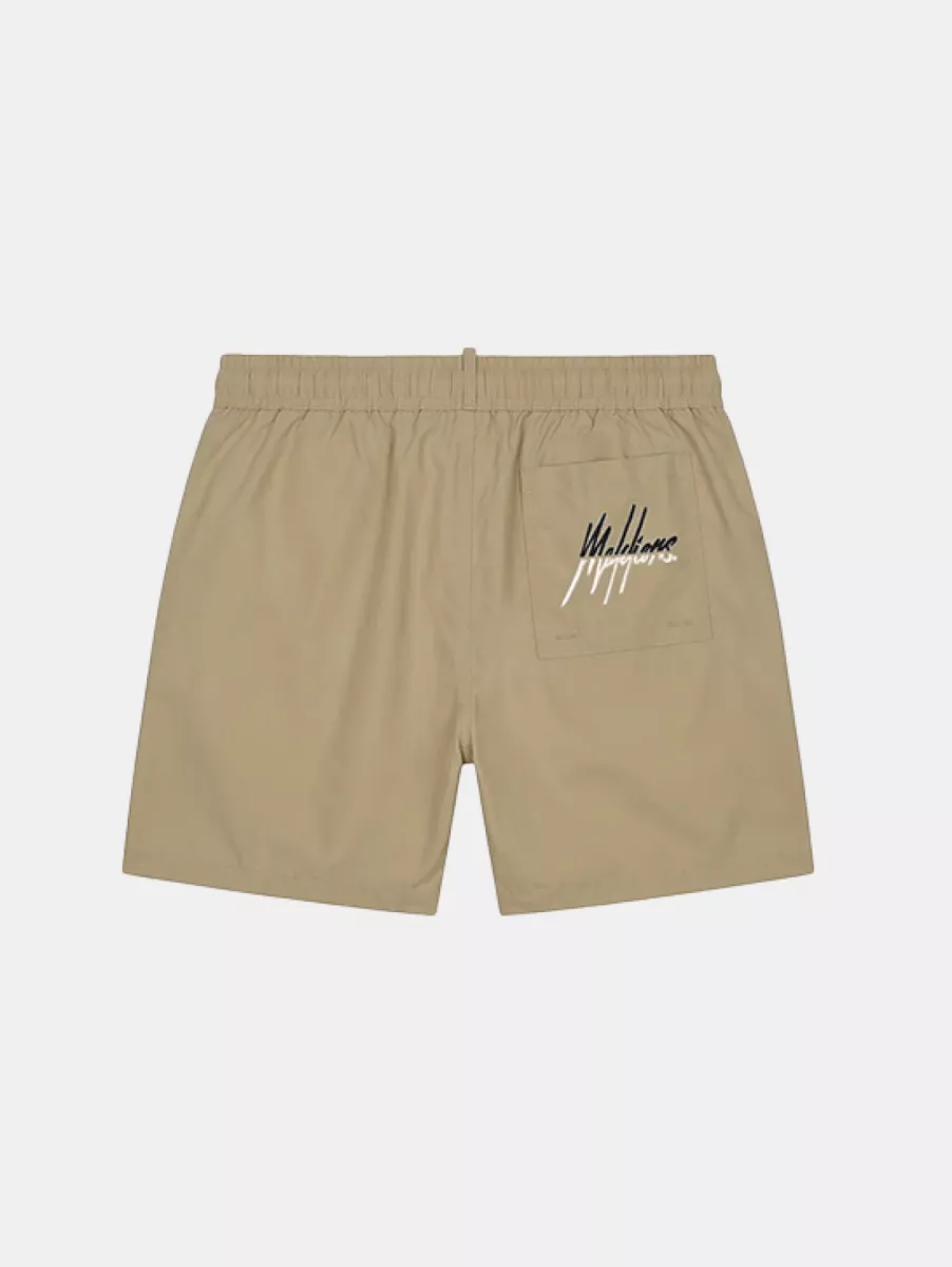 Malelions Split Swim Shorts 2 Malelions split swim shorts sand