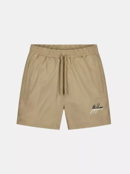 Malelions split swim shorts sand