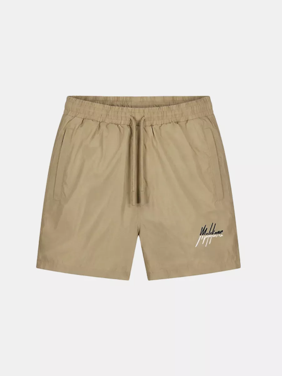 Malelions Split Swim Shorts 1 Malelions split swim shorts sand