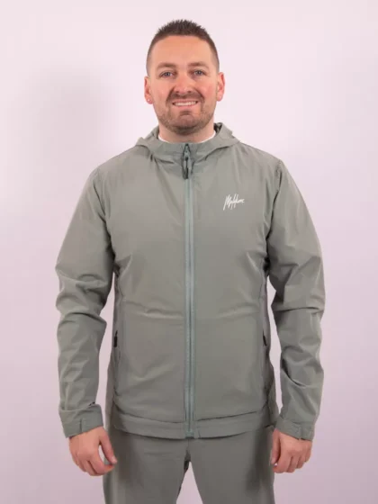 Malelions sport running jacket green
