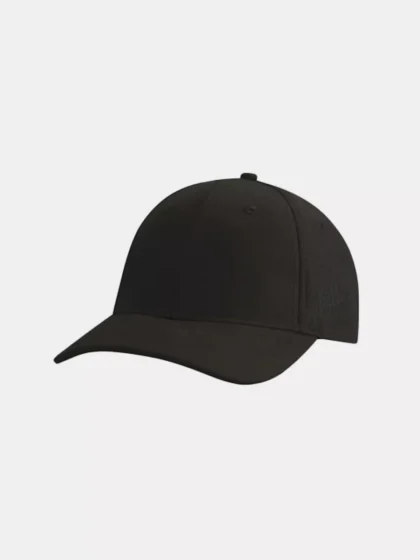 Malelions suede signature cap black