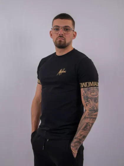 Malelions venetian shorts black