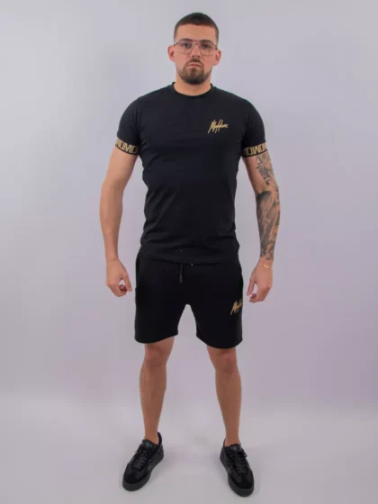 Malelions venetian shorts black