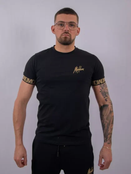 Malelions venetian t-shirt black