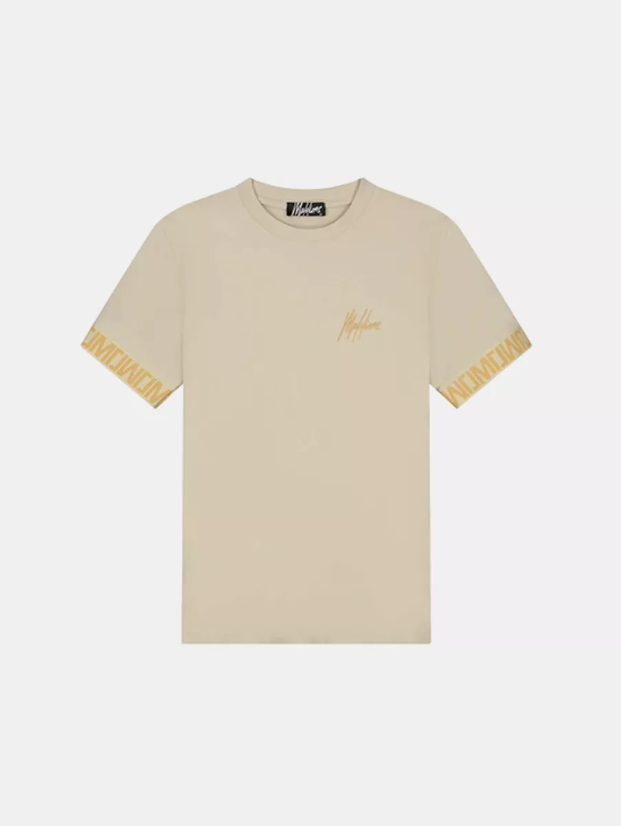 Malelions Venetian T-Shirt 1 Malelions venetian t-shirt light taupe
