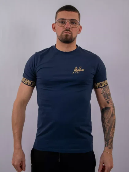 Malelions venetian t-shirt navy