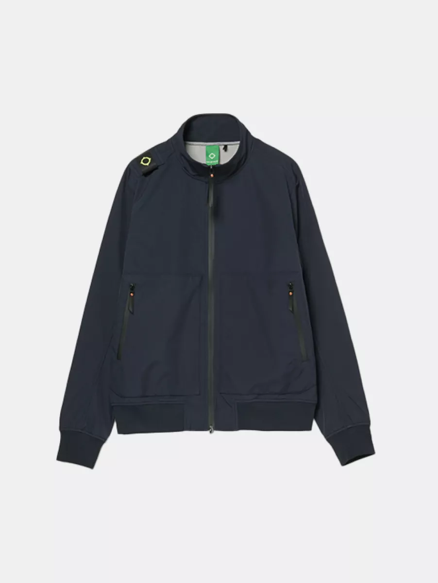 Ma.Strum Battery Soft Shell Jacket 1 Ma.Strum mas1656 m428 ink navy