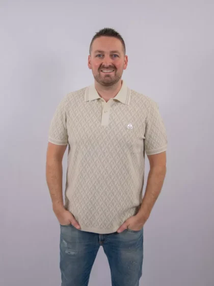 Moose Knuckles m16mk650h 1925 alabaster monogram