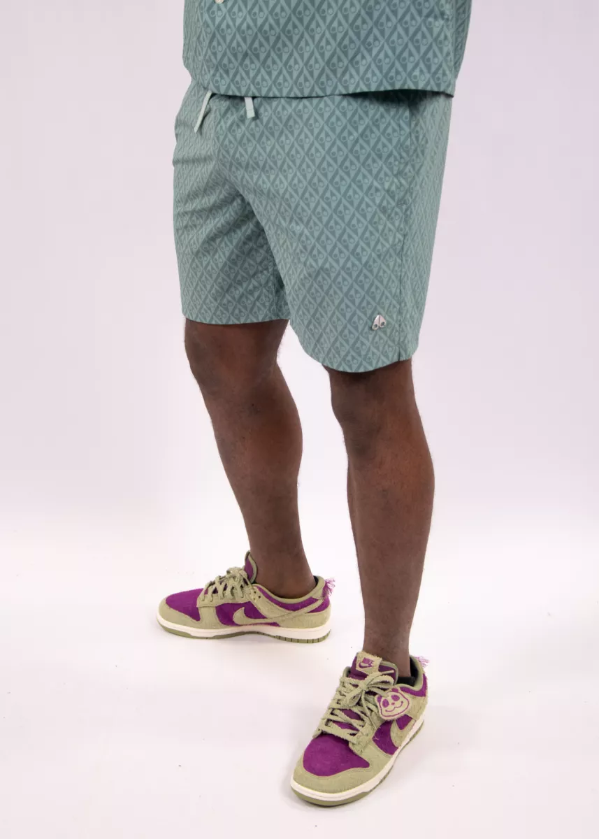 Moose Knuckles Hide And Swim Short 3 Moose Knuckles m16mr778h 1909 dusty jade