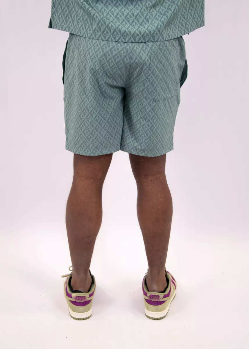 Moose Knuckles Hide And Swim Short 4 Moose Knuckles m16mr778h 1909 dusty jade