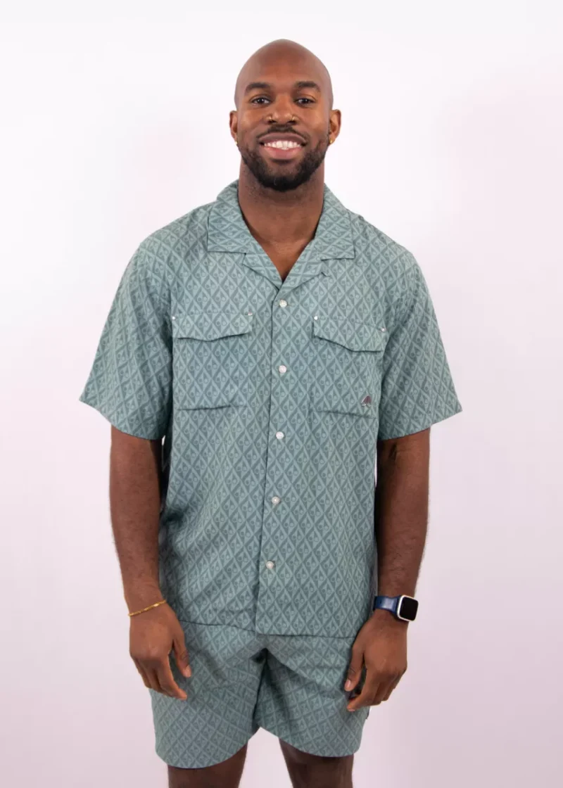 Moose Knuckles The Bady Shirt Groen (1909 )