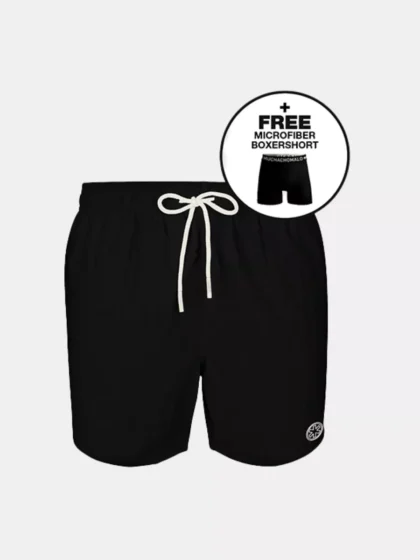 MUCHACHOMALO solid2062-60 black