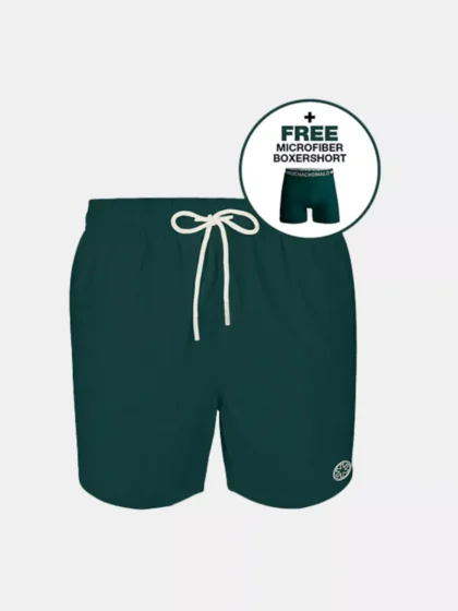 MUCHACHOMALO solid2062-62 dark green