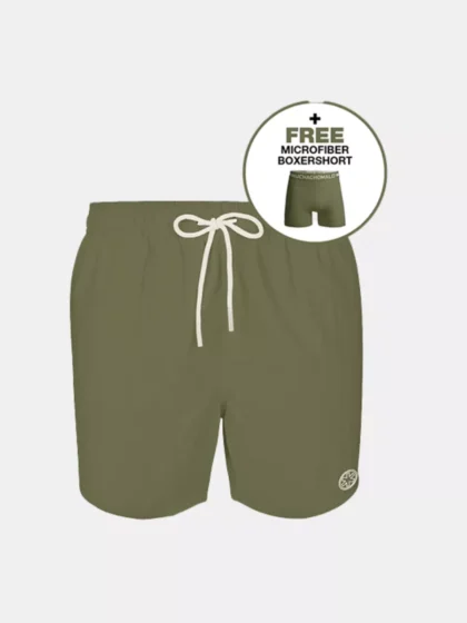 MUCHACHOMALO solid2062-63 olive green