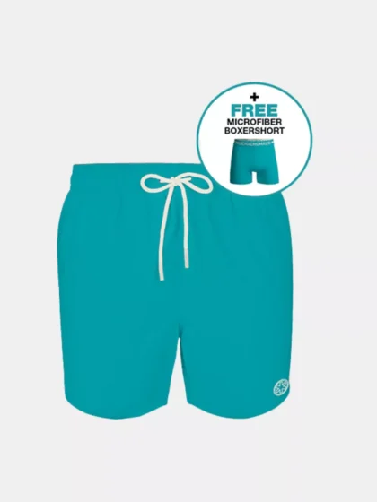 MUCHACHOMALO solid2062-65 lake blue