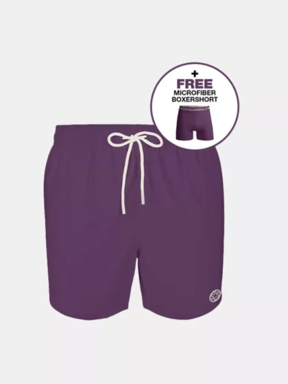 MUCHACHOMALO solid2062-67 purple