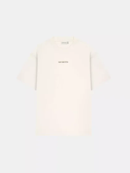 OFF THE PITCH sage loose fit tee 102