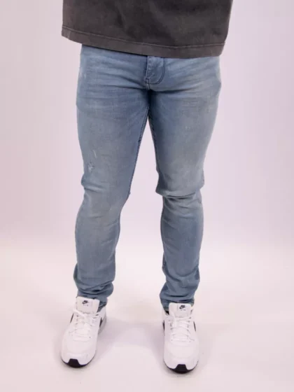 Pure Path the jone w1609 83 denim mid blue