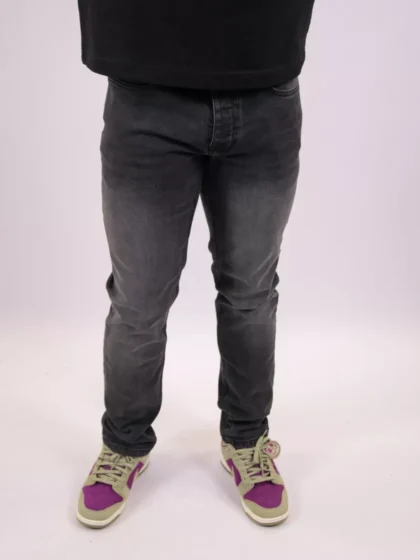 Pure Path the ryan w1663 87 denim dark grey