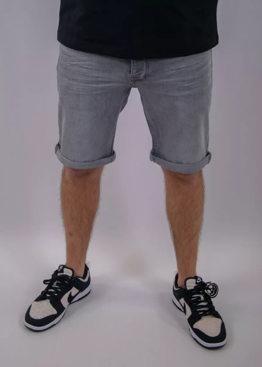 Purewhite The Miles Slim Fit Denim Short 2 Purewhite the miles w1605 85 light grey