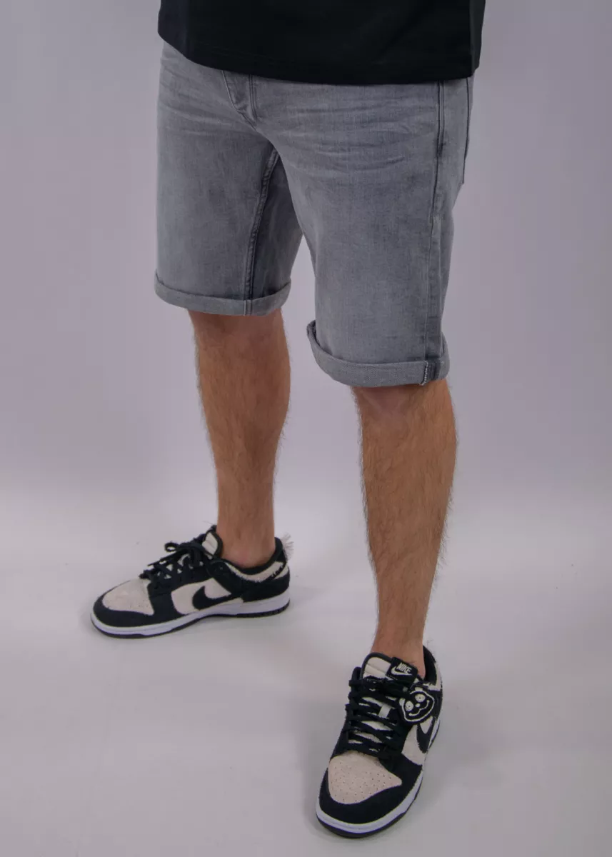 Purewhite The Miles Slim Fit Denim Short 3 Purewhite the miles w1605 85 light grey