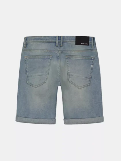 Purewhite the miles w1621 88 denim blue green