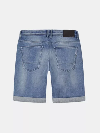 Purewhite the miles w1622 83 denim mid blue