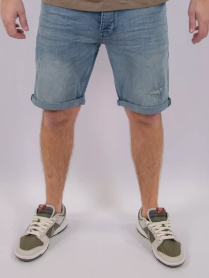 Purewhite the miles w1622 83 denim mid blue