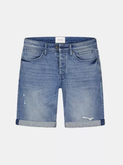 Purewhite the miles w1622 83 denim mid blue