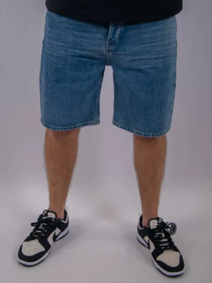 Purewhite the owen w1649 83 denim mid blue