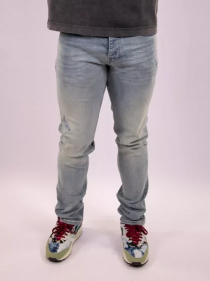 Purewhite the ryan w1646 88 denim blue green