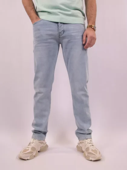 Purewhite the ryan w1656 82 denim light blue