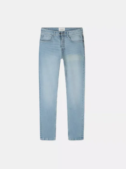 Purewhite the ryan w1656 82 denim light blue