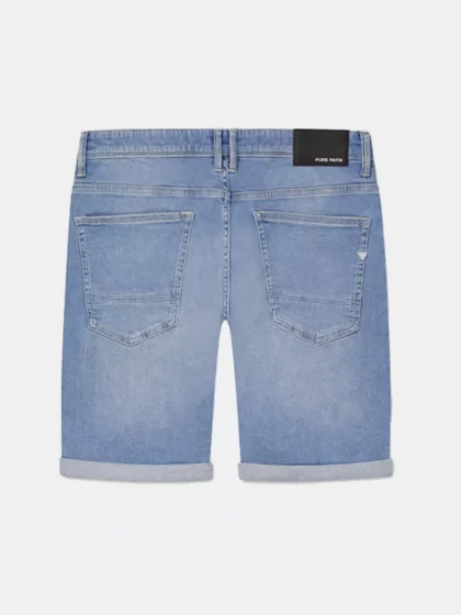 Purewhite the steve w1616 82 denim light blue