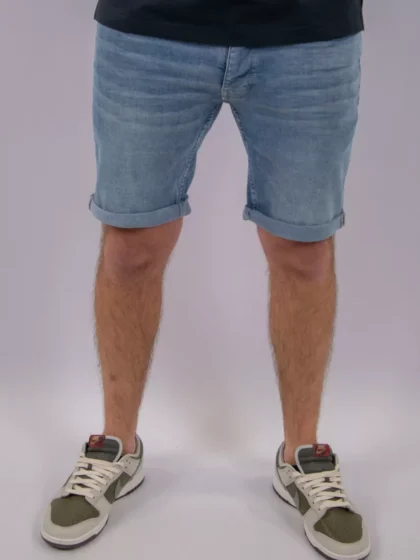 Purewhite the steve w1616 82 denim light blue