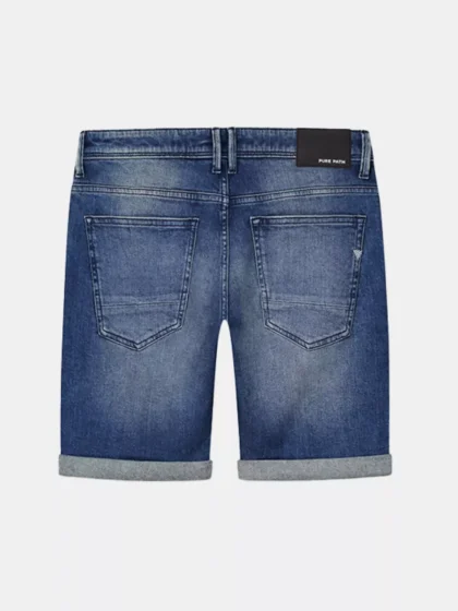 Purewhite the steve w1618 88 denim blue green