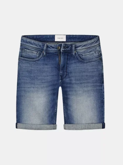 Purewhite the steve w1618 88 denim blue green