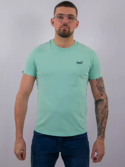 Superdry m1011245a 2md spearmint light green