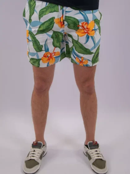 Superdry m3010264a j9r evergreen hawaiian optic