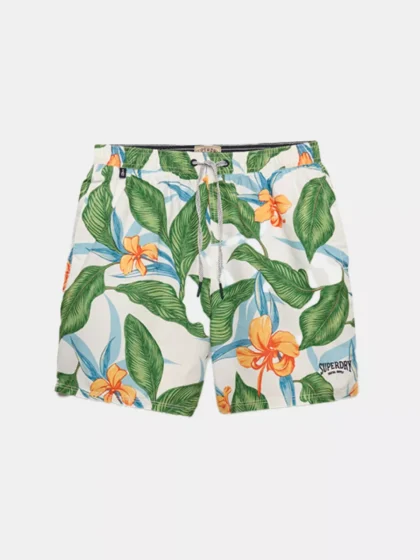 Superdry m3010264a j9r evergreen hawaiian optic