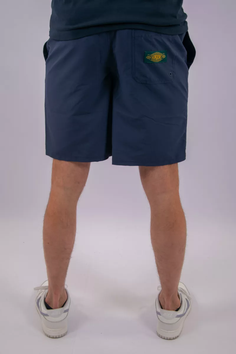 Superdry Logo 19 Boardshort 4 Superdry m3010268a 09s nautical navy