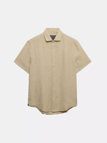 Superdry m4011104a j9h tan chambray