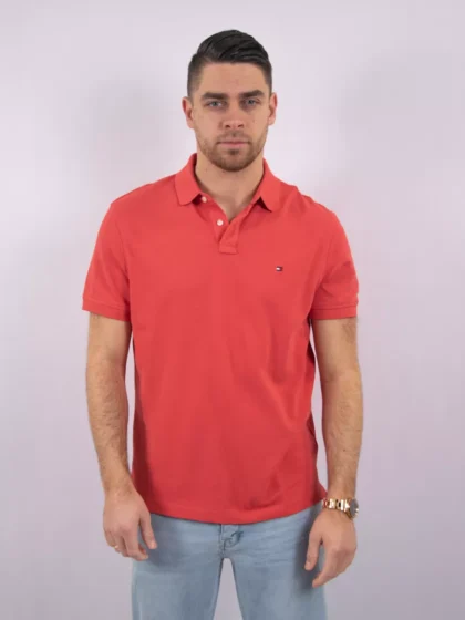 Tommy Hilfiger mw0mw17770 xks vintage red