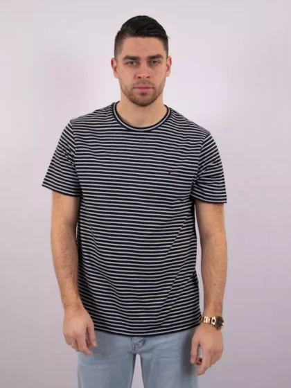 Tommy Hilfiger mw0mw40923 0bc desert sky/ecru stripe