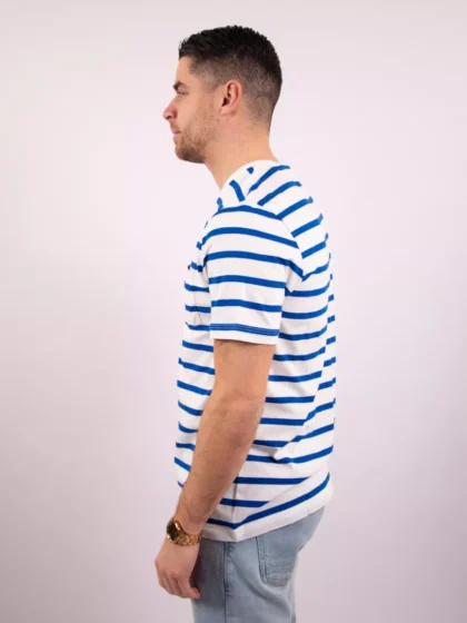 Tommy Hilfiger mw0mw41378 0fj ecru/regal blue stripe