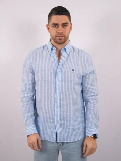 Tommy Hilfiger mw0mw42400 0a5 cloudy blue/stripe