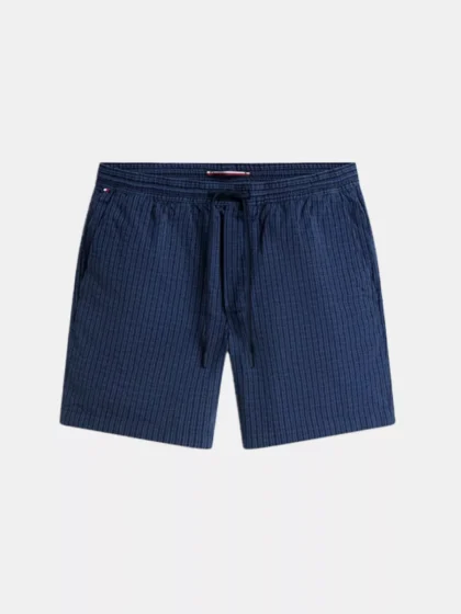 Tommy Hilfiger mw0mw42547 0ms black/navy check