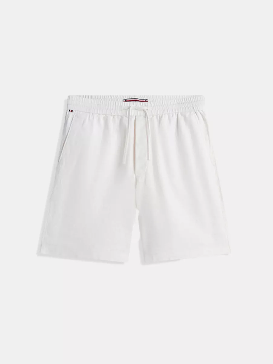 Tommy Hilfiger Dover 8 PO Sorona Linen 1 Tommy Hilfiger mw0mw44353 z00 ivory petal